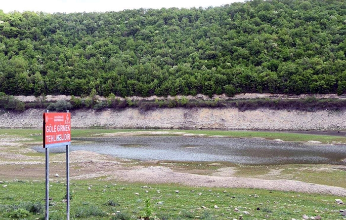 İstanbul'un suyunu karşılayan barajların doluluk oranı yüzde 49,42