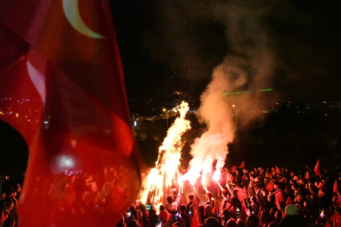 On binlerce Lüleburgazlı “Bağımsızlık Yürüyüşü” yaptı
