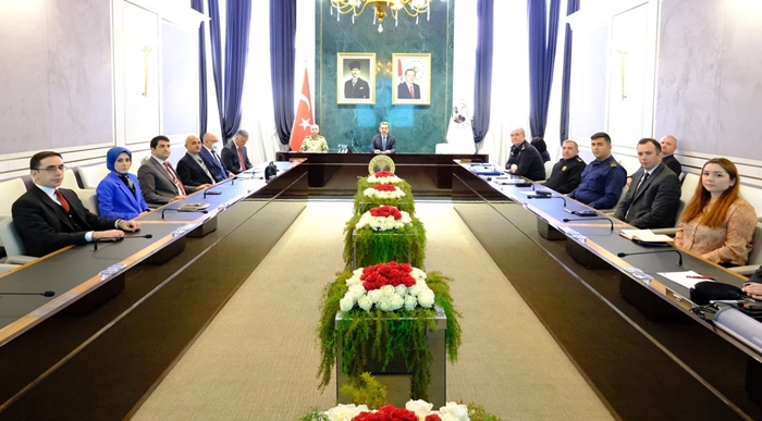 İl Güvenlik ve Asayiş Koordinasyon Toplantısı yapıldı