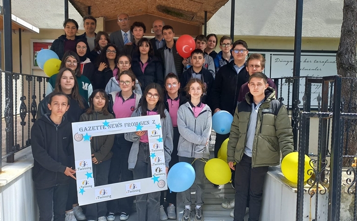 Vize Anadolu Lisesi'nden eTwinning ziyareti