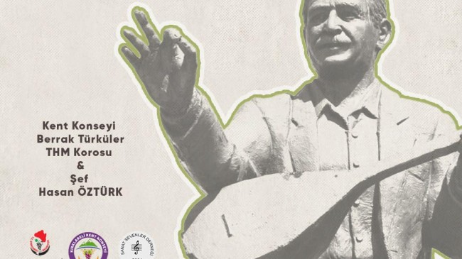 Kırklareli’nde Aşık Mahzuni Şerif'i anılacak