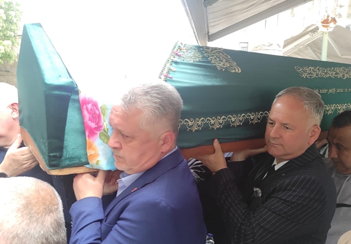 Başkan Türker, Tabak ailesinin acısını paylaştı