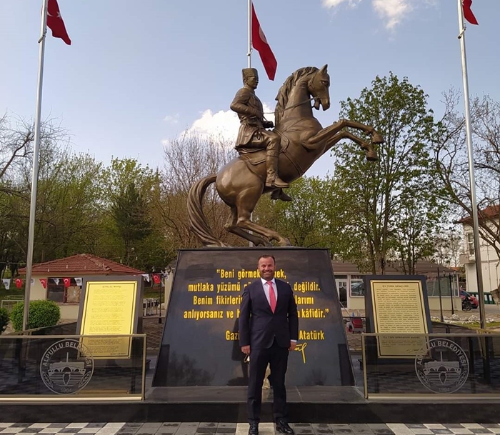 Alpullu’da beyaz evlere yeşil çitler