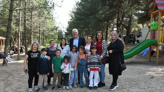 Gerenli; “Daha yeşil, daha yaşanabilir bir kent için çalışmaya devam edeceğiz”