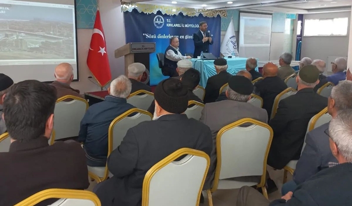Müftü Eviş’ten Hac Semineri