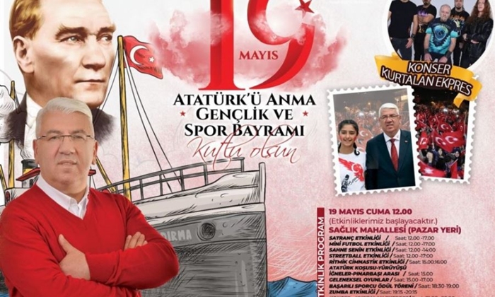 19 Mayıs Coşkusu Ergene’de de yaşanacak