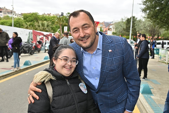 Engelliler Haftası etkinliklerine Başkan Yüksel de katıldı