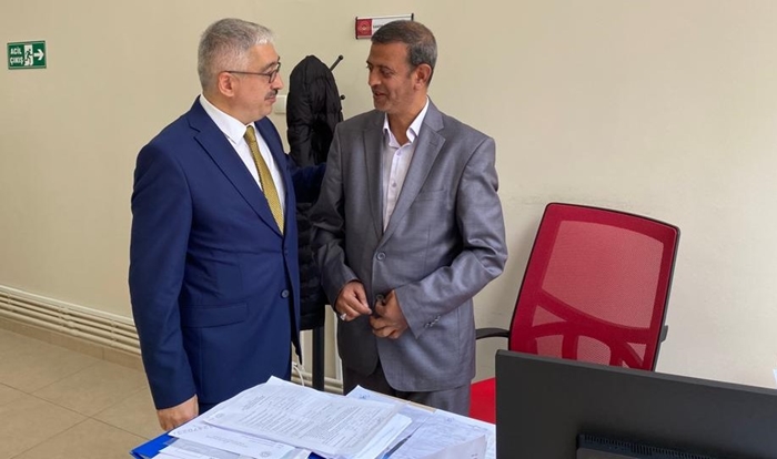 Müdür Uysal’dan Babaeski Sosyal Hizmet Merkezi Müdürlüğüne ziyaret
