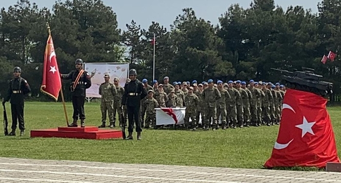 Engelli Gençler, temsili askerlik görevlerini yerine getirdiler