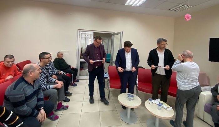İlçe Müftülüğünden Rehabilitasyon Merkezini ziyaret
