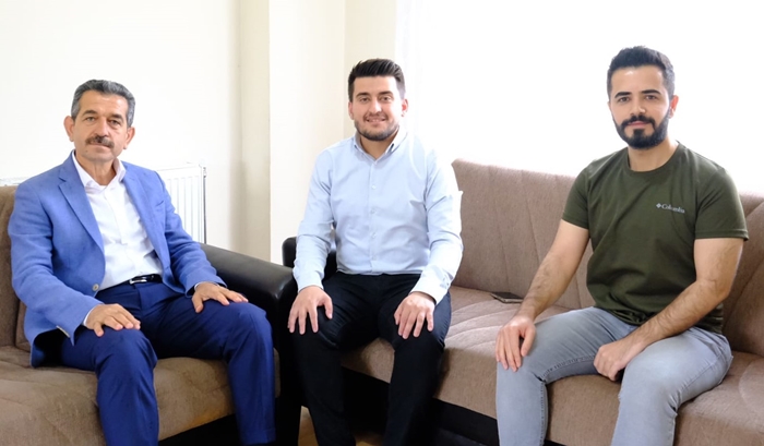 Vali Ekici TÜGVA'nın Kırklareli'ndeki çalışmaları hakkında bilgi aldı