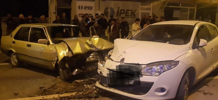 Pınarhisar’da trafik kazası: 3 yaralı