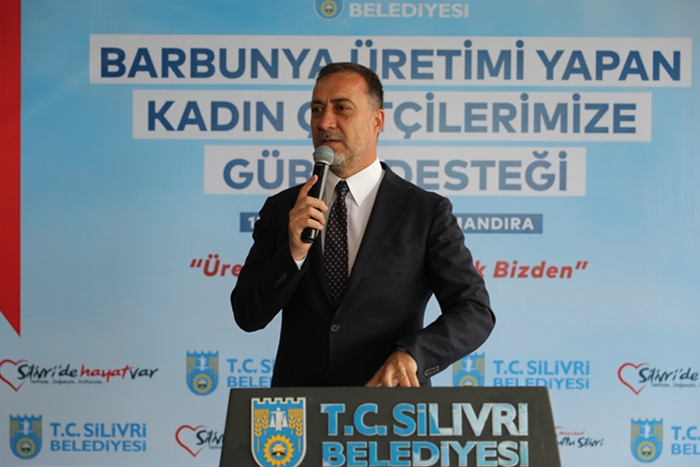 Yılmaz; “Tarımsal üretime destek vermeye devam edeceğiz”