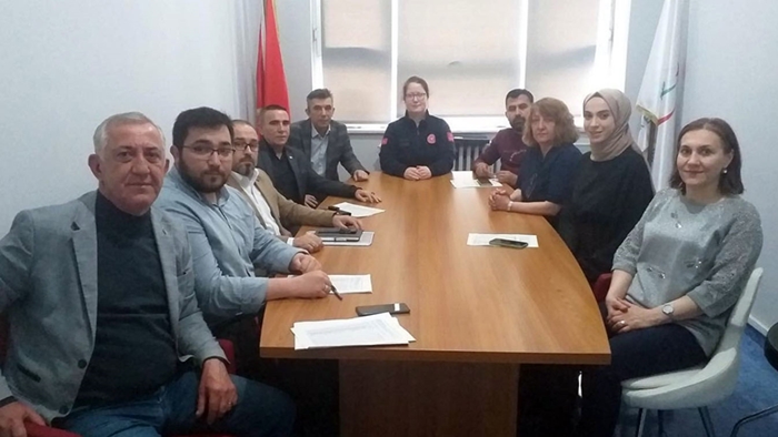 Sendika üye sayıları tespit toplantısı yapıldı