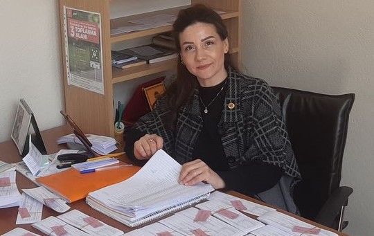 Muhtar Ernur Debre “Seçmen bilgi kağıdı dağıtımı yapılmayacak”
