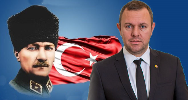 Başkan Ilık; “Türkiye Cumhuriyeti’nin kurulmasına uzanan sürecin ilk adımıdır”
