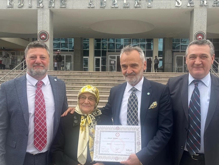 Akalın “Edirneli hemşerilerimin vekili olacağım”
