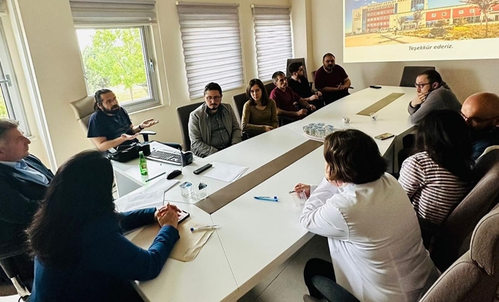 Babaeski Devlet Hastanesinde istişare toplantısı düzenlendi