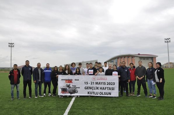 Gençlik Haftası’na özel kros yarışması