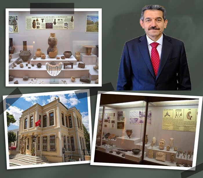 Vali Ekici “Müzeler uygarlık tarihine ışık tutuyor”