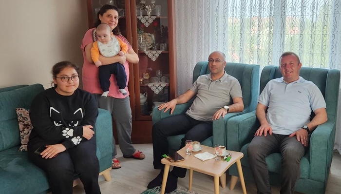 İlçe Milli Eğitim Müdüründen öğrencilere motivasyon ziyareti