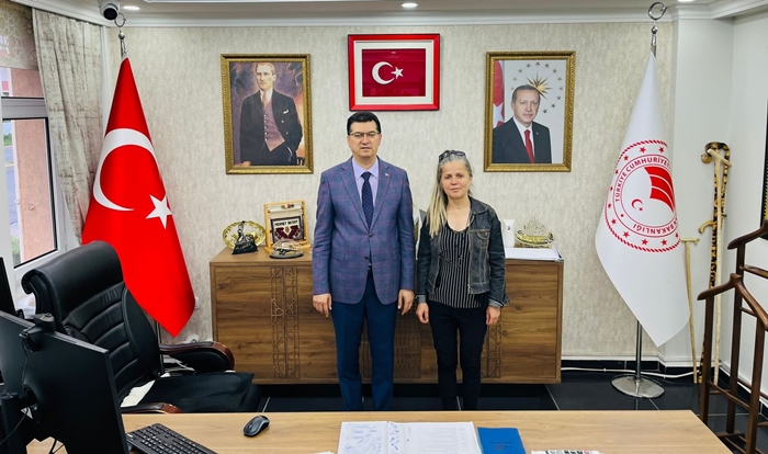 Zortul Medya’dan İl Müdürü Mehmet Aksoy’a ziyaret