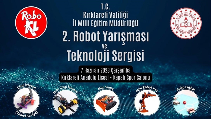 2. Robot Yarışması düzenlenecek