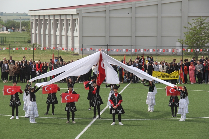 Pınarhisar 19 Mayıs coşkusu yaşadı