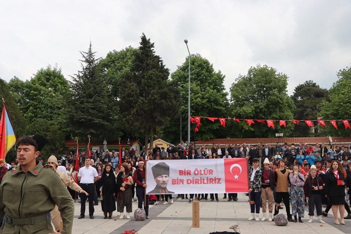 Vize 19 Mayıs Bayramını kutladı