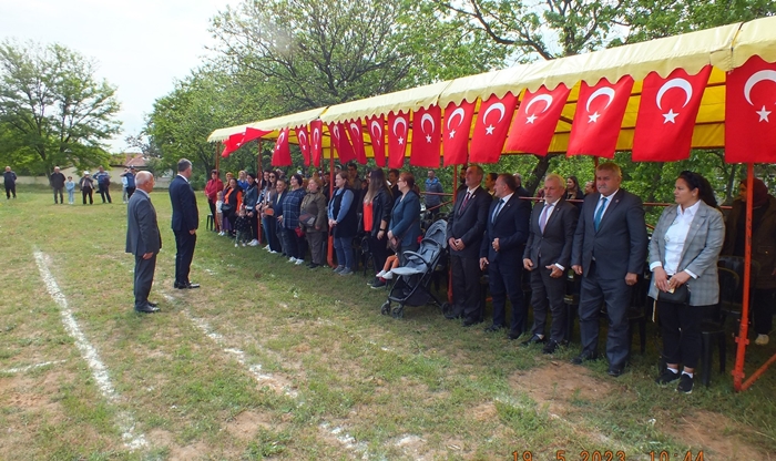 Pehlivanköy’de 19 Mayıs kutlama töreni düzenlendi