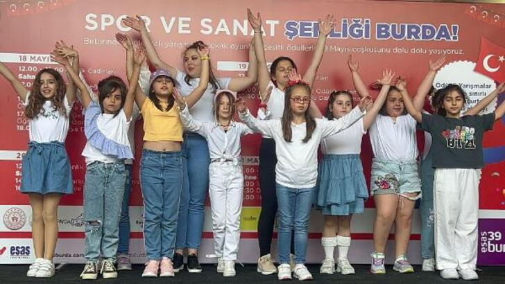 Lüleburgaz'da özel çocuklardan defile