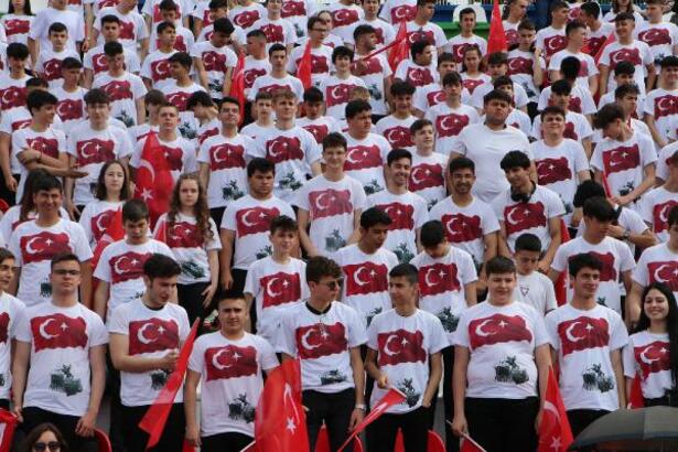 Trakya'da 19 Mayıs coşkusu