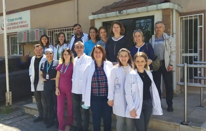 Aile Sağlığı Merkezleri ziyaret edildi