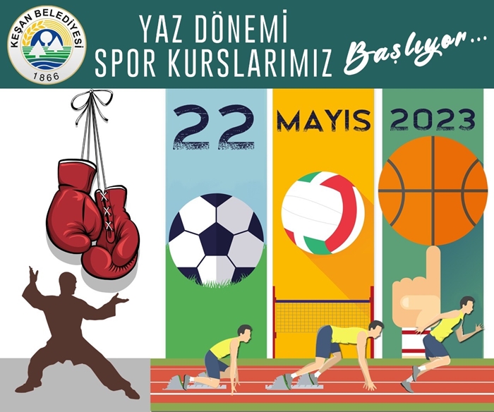 Kurslar 22 Mayıs’ta başlıyor