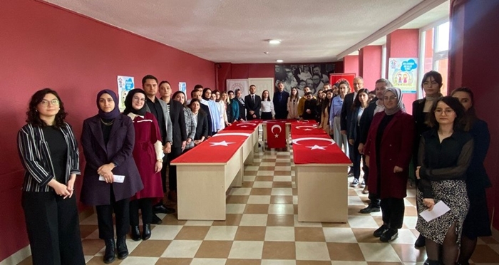 Kadroya geçen çalışanlar yemin etti