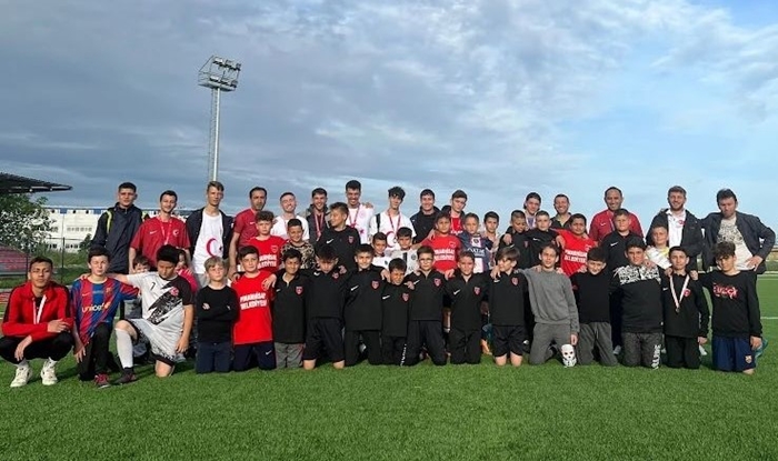 Gençlik Haftasına özgü futbol müsabakaları düzenlendi