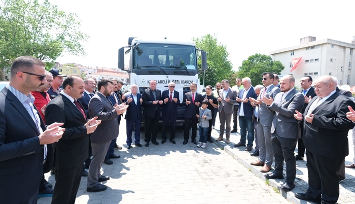 Kırklareli deprem bölgesindeki yaraları sarmaya devam ediyor