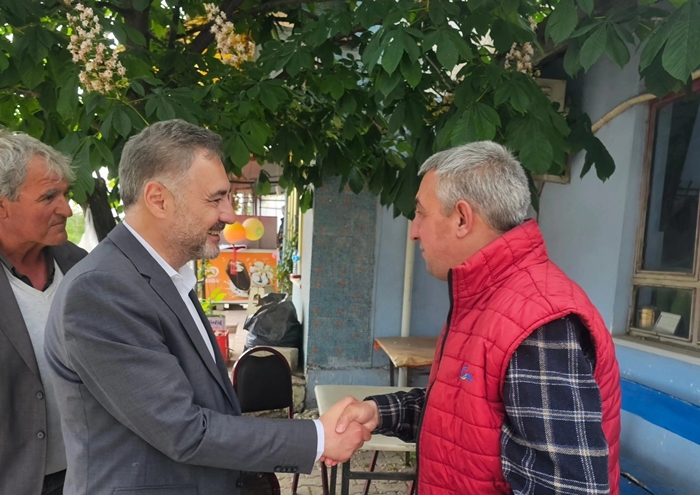 Milletvekili Sarıçam’dan Cevizköy ve Tozaklı köylerine ziyaret