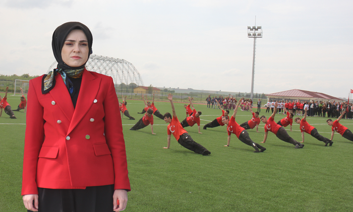 Kaymakam Büyükkılıç; “19 Mayıs 1919 Türk milletinin yeniden doğduğu gündür”