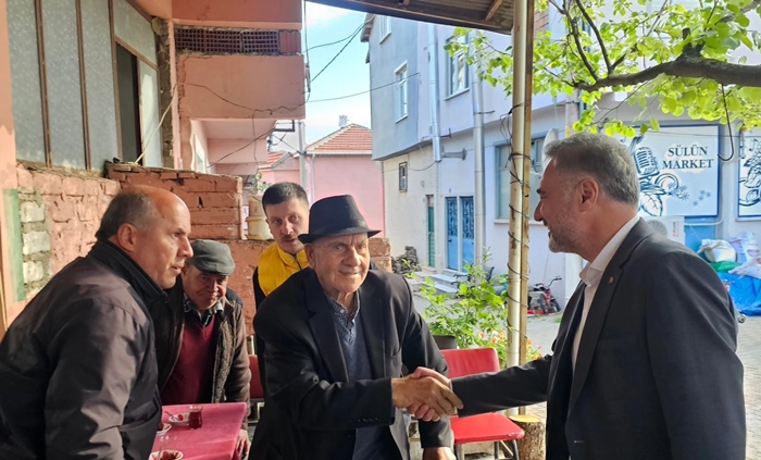 Milletvekili Sarıçam “Erdoğan'a tam destek sözü aldık”