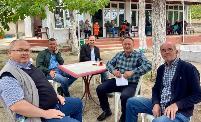 Lüleburgaz İlçe Tarım ve Orman Müdürlüğü süne ile mücadeleye devam ediyor