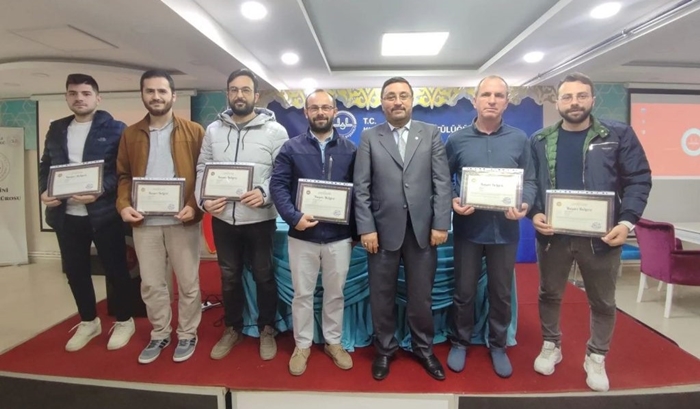 Personelin özverili çalışmaları ödüllendirildi