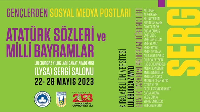 “Atatürk Sözleri ve Milli Bayramlar