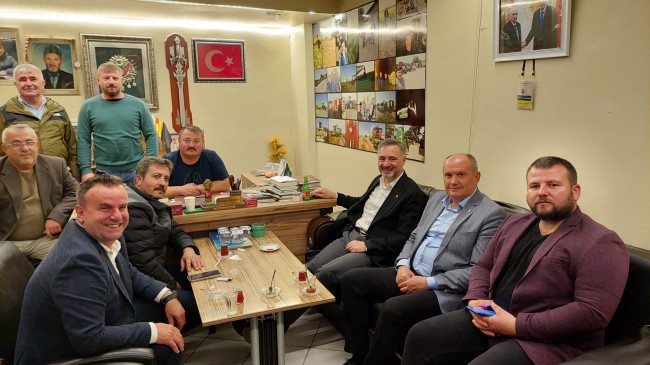 Milletvekili Sarıçam’dan tarım işletmesine ziyaret