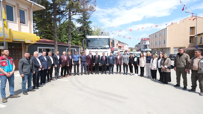 Demirköy’den yardımlar Hatay Defne'ye gönderildi