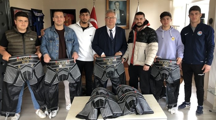 Süloğlu 662. Tarihi Kırkpınar güreşlerine hazırlanıyor