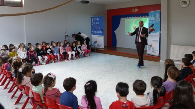 Eğitimlere toplamda 650 öğrenci katıldı