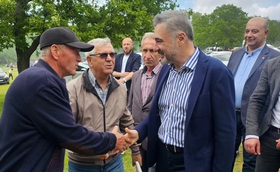 Sarıçam Hıdırellez şenliklerine katıldı