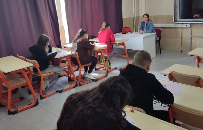 Vize’de LGS deneme sınavları devam ediyor