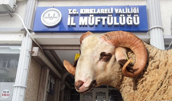 Kırklareli İl Müftülüğünden kurban açıklaması;